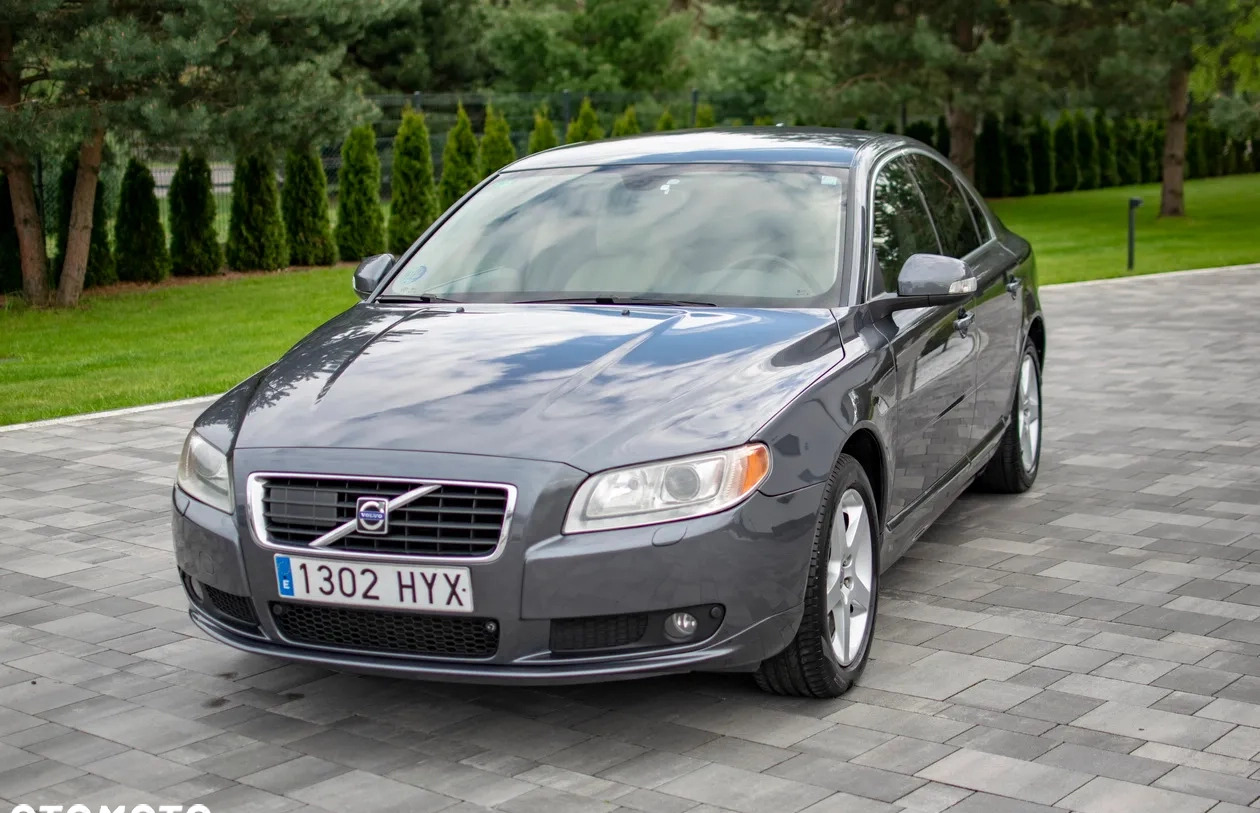 Volvo S80 cena 45510 przebieg: 258550, rok produkcji 2007 z Ulanów małe 781